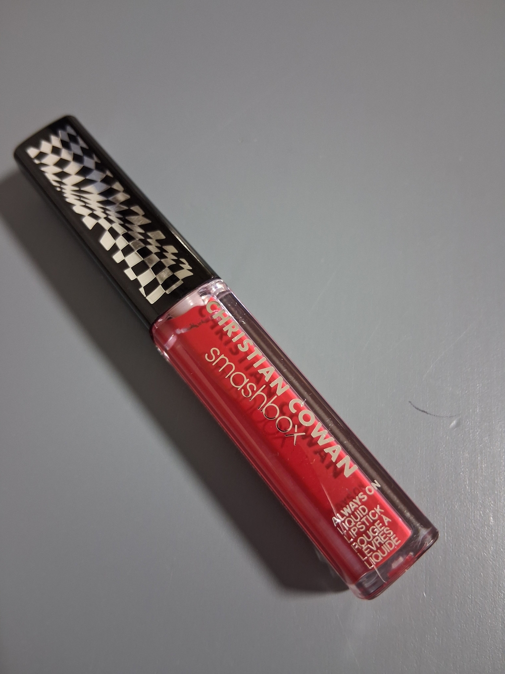 🎀 Smashbox x Christian Cowan Always On Liquid Lipstick-BAWSE